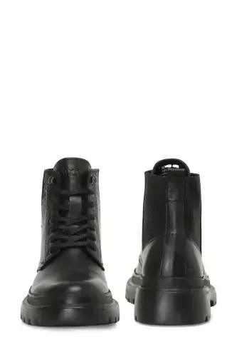 Incı Borıs 4pr Siyah Erkek Klasik Bot - 5