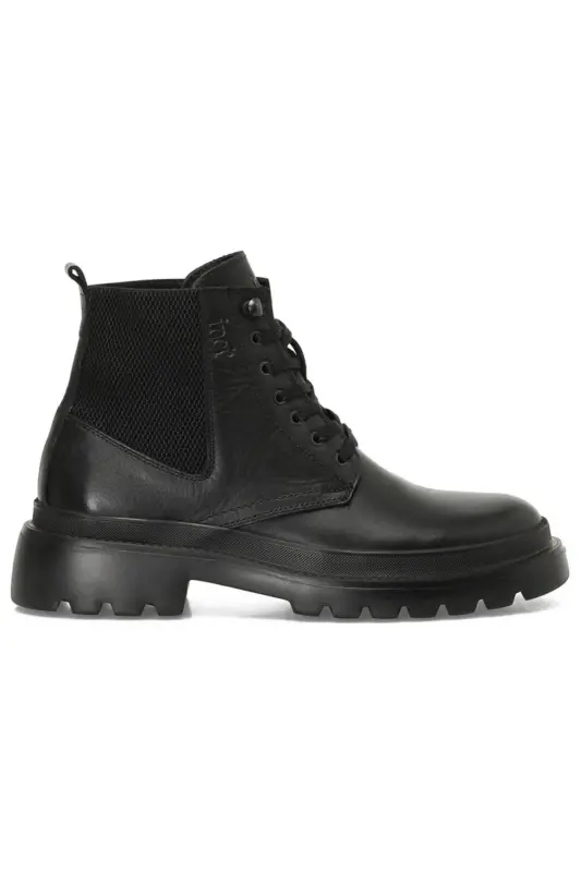 Incı Borıs 4pr Siyah Erkek Klasik Bot - 2