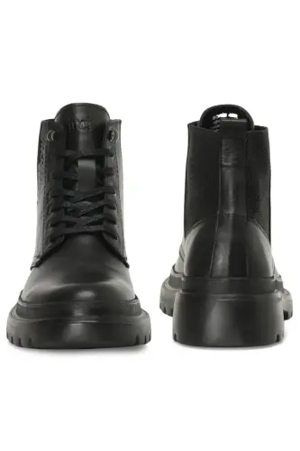 Incı Borıs 4pr Siyah Erkek Klasik Bot - 5