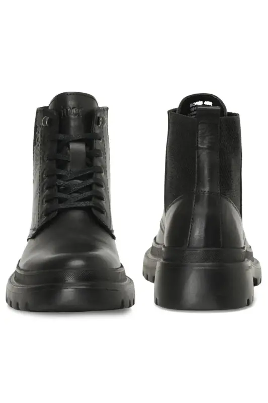 Incı Borıs 4pr Siyah Erkek Klasik Bot - 5