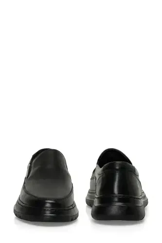 INCI BOWEL 4PR Black Men's Comfort Shoe-Black - 5