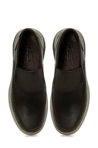 INCI BOWEL 4PR Brown Men's Comfort Shoe - 4