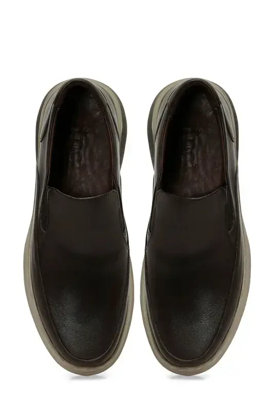 INCI BOWEL 4PR Brown Men's Comfort Shoe - 4