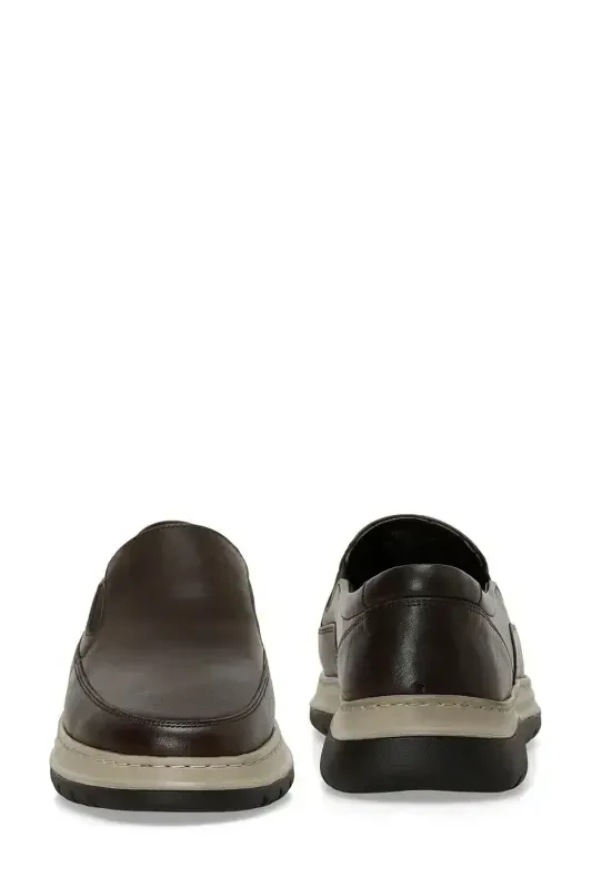 INCI BOWEL 4PR Brown Men's Comfort Shoe - 5
