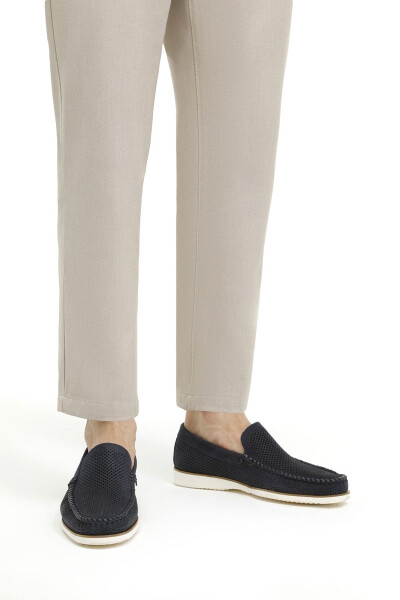 İnci Bower 3fx Navy Blue Men's Casual Shoe - İnci (1)