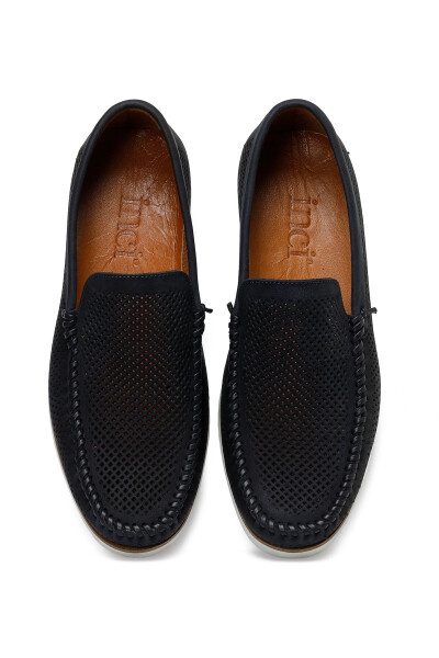 İnci Bower 3fx Navy Blue Men's Casual Shoe - 5