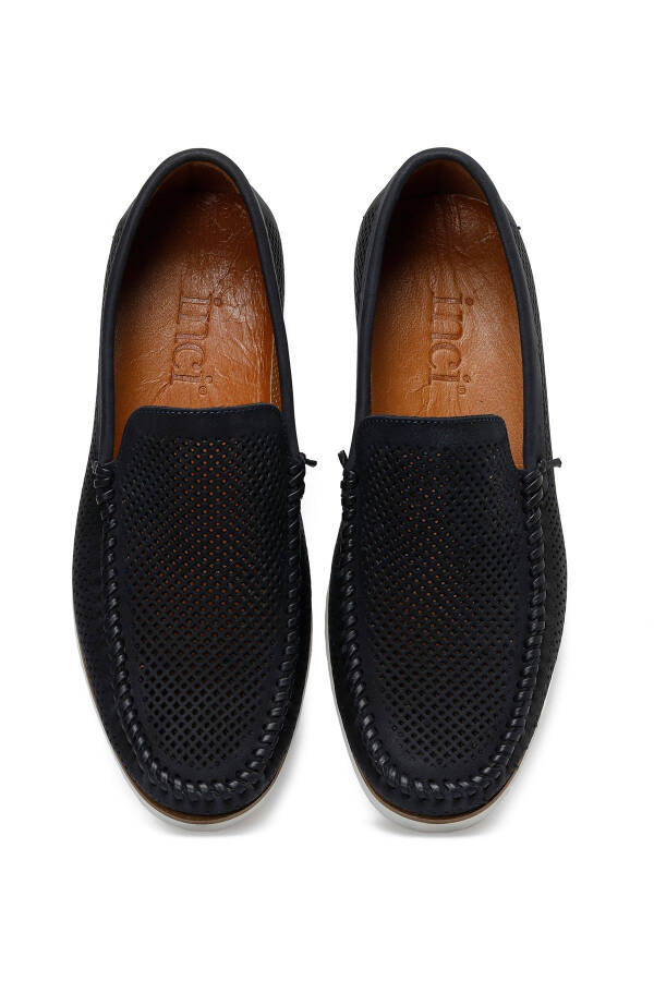 İnci Bower 3fx Navy Blue Men's Casual Shoe - 5