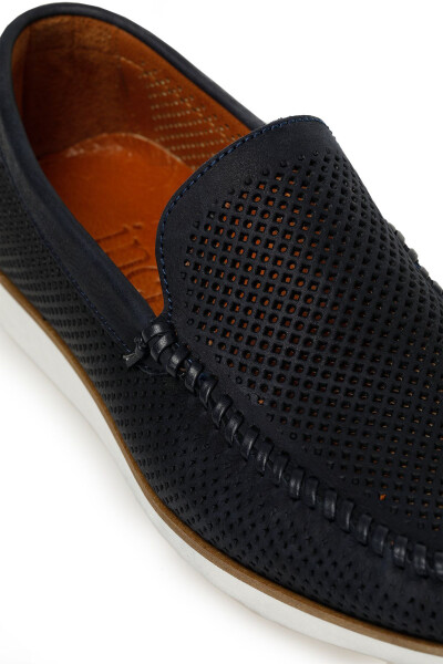 İnci Bower 3fx Navy Blue Men's Casual Shoe - 8