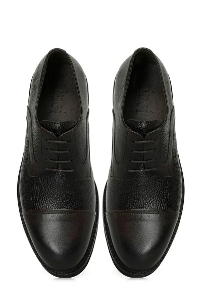 INCI BRAS 4PR Brown Men's Classic Shoe-Kah - 4