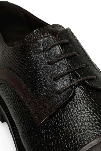 INCI BRAS 4PR Brown Men's Classic Shoe-Kah - 7