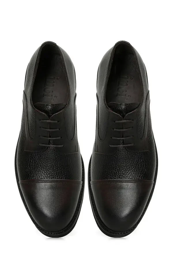 INCI BRAS 4PR Jigarrang Erkaklar Klassik Poyabzali-Kah - 4