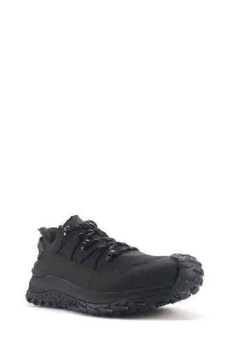 INCI BRON 4PR Black Men's Sneaker - İNCI (1)