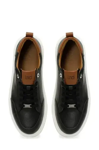 INCI BUNKER 5FX Black Men's Sneaker - 5