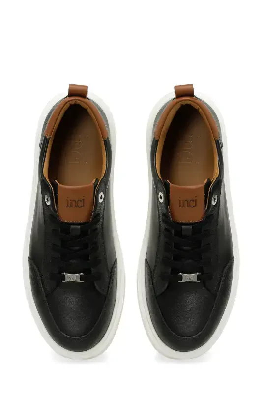 INCI BUNKER 5FX Black Men's Sneaker - 5