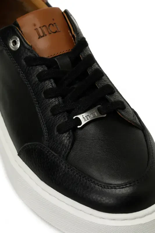 INCI BUNKER 5FX Black Men's Sneaker - 8
