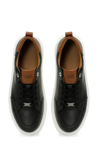 INCI BUNKER 5FX Qora Erkak Krossovkasi - 5