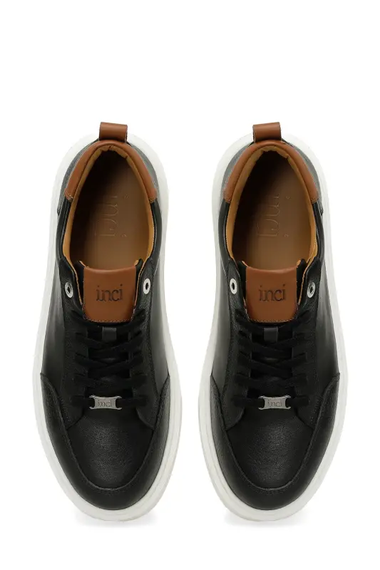 INCI BUNKER 5FX Qora Erkak Krossovkasi - 5