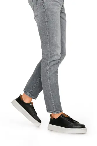 INCI BUNKER 5FX Siyah Erkek Sneaker - Siyah-101974834 - İNCI (1)