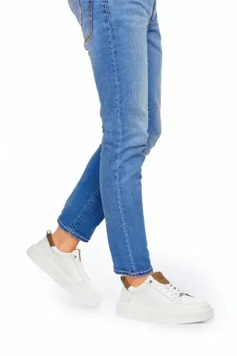 INCI BUNKER 5FX White Men's Sneaker - İNCI (1)