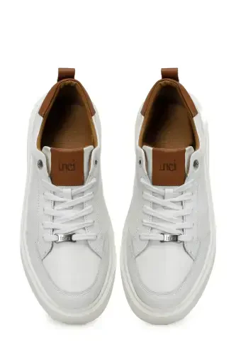 INCI BUNKER 5FX White Men's Sneaker - 5