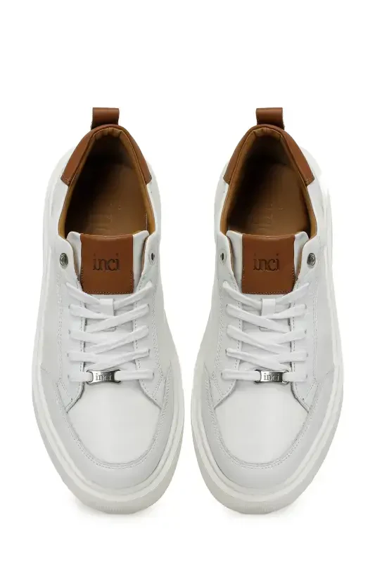 INCI BUNKER 5FX White Men's Sneaker - 5