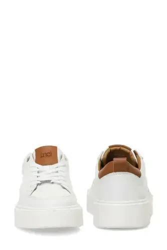 INCI BUNKER 5FX White Men's Sneaker - 6