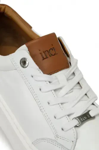 INCI BUNKER 5FX White Men's Sneaker - 8