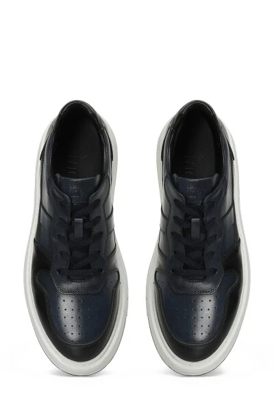 INCI BURENO 3PR Navy Blue Men's Sneaker - 4
