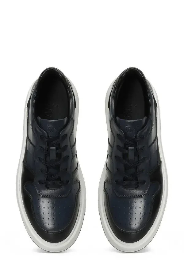 INCI BURENO 3PR Navy Blue Men's Sneaker - 4