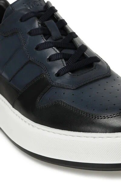 INCI BURENO 3PR Navy Blue Men's Sneaker - 7