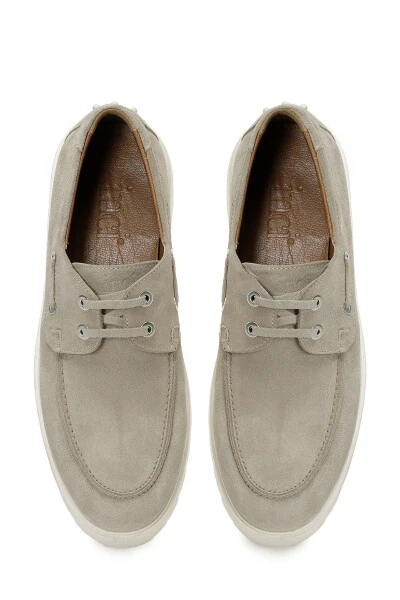 INCI BUSH 5FX Beige Men's Classic Shoes - 4