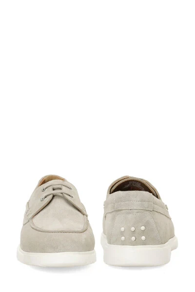 INCI BUSH 5FX Beige Men's Classic Shoes - 5