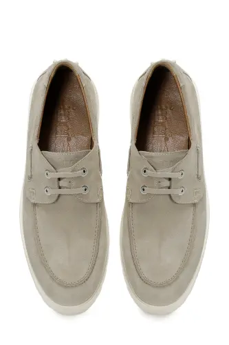 INCI BUSH 5FX Beige Men's Classic Shoes - 4