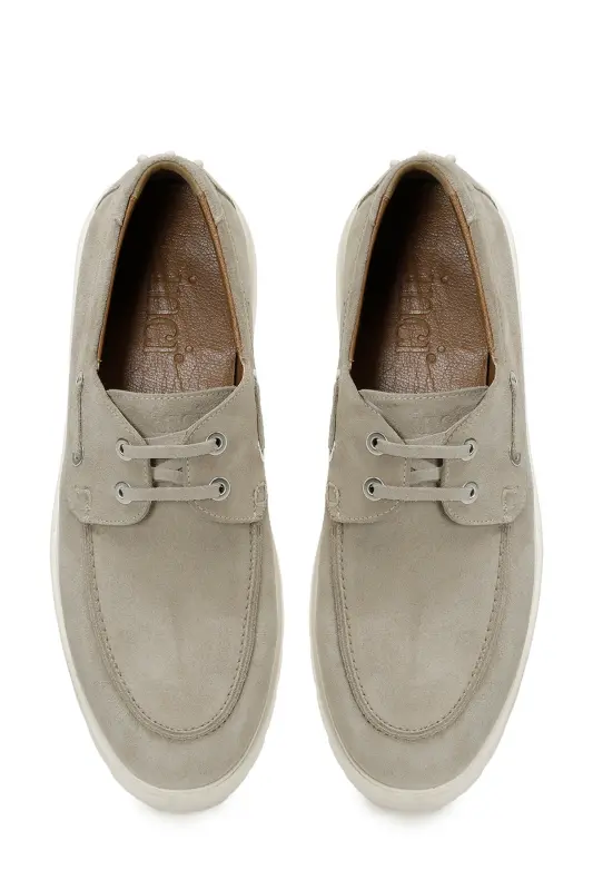 INCI BUSH 5FX Beige Men's Classic Shoes - 4