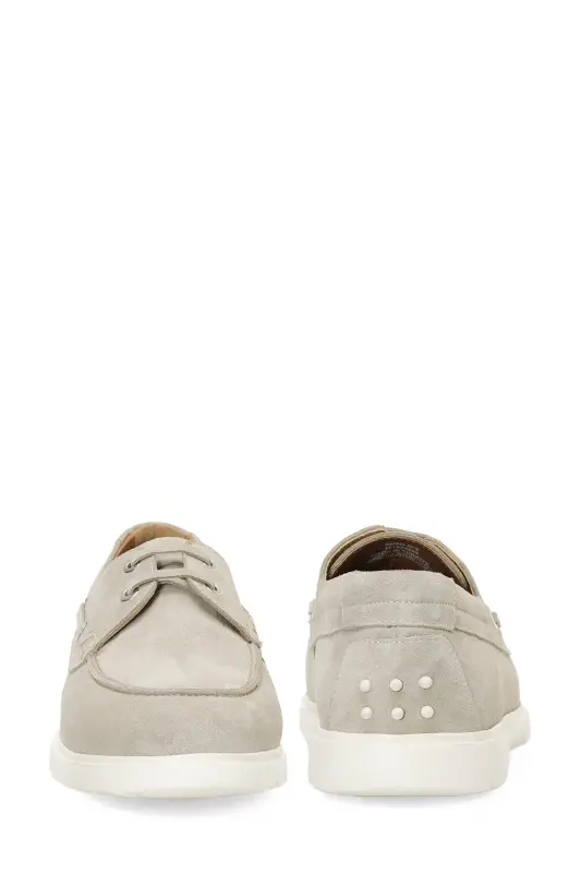 INCI BUSH 5FX Beige Men's Classic Shoes - 5