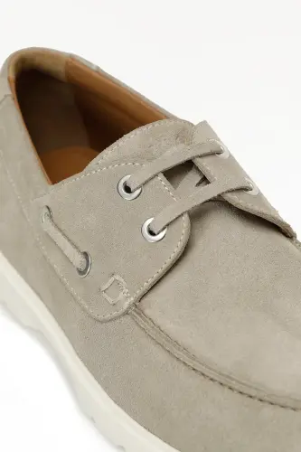 INCI BUSH 5FX Beige Men's Classic Shoes - 7