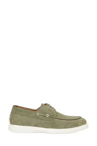 INCI BUSH 5FX Khaki Men's Classic Shoes-Khaki - 1