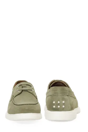 INCI BUSH 5FX Khaki Men's Classic Shoes-Khaki - 5