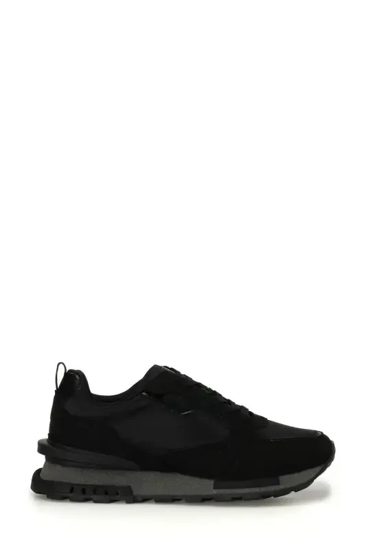 INCI CANTOR 4PR Black Men's Sneaker-Black - 1