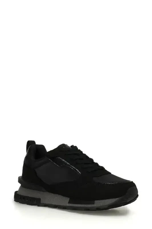 INCI CANTOR 4PR Black Men's Sneaker-Black - 2