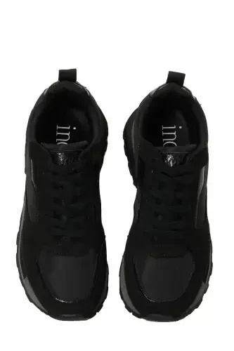 INCI CANTOR 4PR Black Men's Sneaker-Black - 4