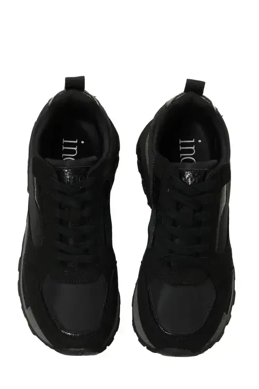 INCI CANTOR 4PR Black Men's Sneaker-Black - 4