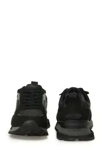 INCI CANTOR 4PR Black Men's Sneaker-Black - 5