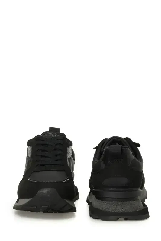 INCI CANTOR 4PR Black Men's Sneaker-Black - 5