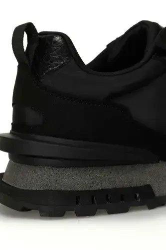 INCI CANTOR 4PR Black Men's Sneaker-Black - 7