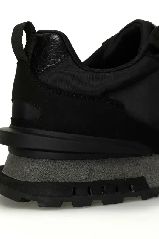 INCI CANTOR 4PR Black Men's Sneaker-Black - 7