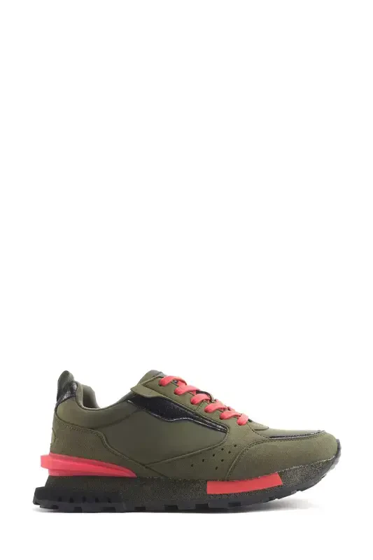 INCI CANTOR 4PR Khaki Men's Sneaker-Khaki - İNCI