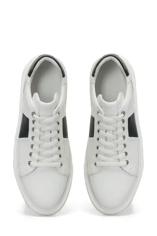 INCI CAPIT 4FX White Men's Sneaker-White - 4