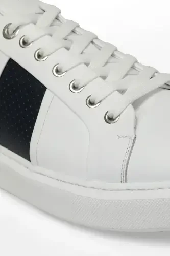 INCI CAPIT 4FX White Men's Sneaker-White - 7