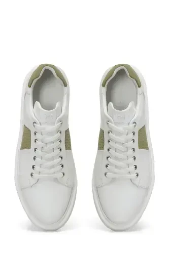INCI CAPIT 4FX White Men's Sneaker-White - 4